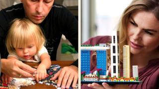 Bulmacalarla uğraşmayı seven kişilerin satın alması gereken lego ve puzzlelar