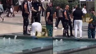 Zübük filmi Antalya'da gerçek oldu! Gözaltına alınacağını anlayınca namaza durdu, polisler dakikalarca bekledi