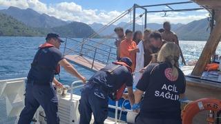 Muğla açıklarında 37 düzensiz göçmen kurtarıldı, 27 düzensiz göçmen yakalandı