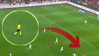 Son dakika: Türkiye - Galler maçında tepki çeken karar! Çizgi bile çekmeden gol iptal edildi...