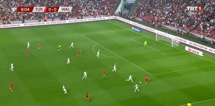 Son dakika: Türkiye - Galler maçında tepki çeken karar! Çizgi bile çekmeden gol iptal edildi... G2