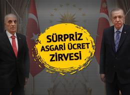 SON DAKİKA | Ankara'da kritik 'asgari ücret' zirvesi! Türk-İş Başkanı Atalay, Cumhurbaşkanı Erdoğan ile görüştükten sonra açıkladı: Perşembe gününe kalmadan rakam belli olur