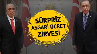 SON DAKİKA | Ankara'da kritik 'asgari ücret' zirvesi! Türk-İş Başkanı Atalay, Cumhurbaşkanı Erdoğan ile görüştükten sonra açıkladı: Perşembe gününe kalmadan rakam belli olur