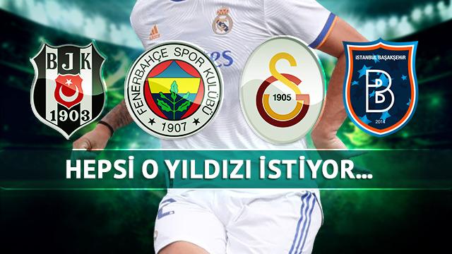 Galatasaray, Fenerbahçe, Beşiktaş Başakşehir... Hepsi o yıldızı istiyor! İtalyanlar duyurdu...