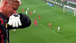 Mert Günok değil, Kasper Peter Schmeichel! Yaptığı kurtarışla sosyal medyanın gündemini belirledi...