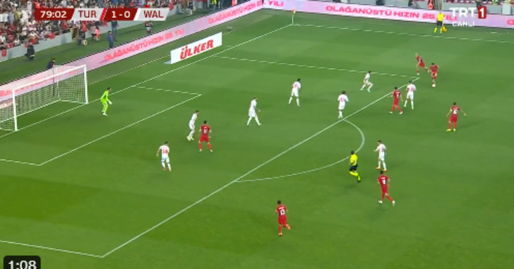 Arda Güler, Galler karşısında attığı golle tarihe geçti! Öyle bir vuruş yaptı ki, rakip kaleci bakakaldı... G2