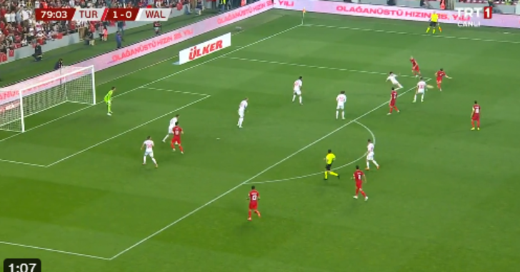 Arda Güler, Galler karşısında attığı golle tarihe geçti! Öyle bir vuruş yaptı ki, rakip kaleci bakakaldı... G3