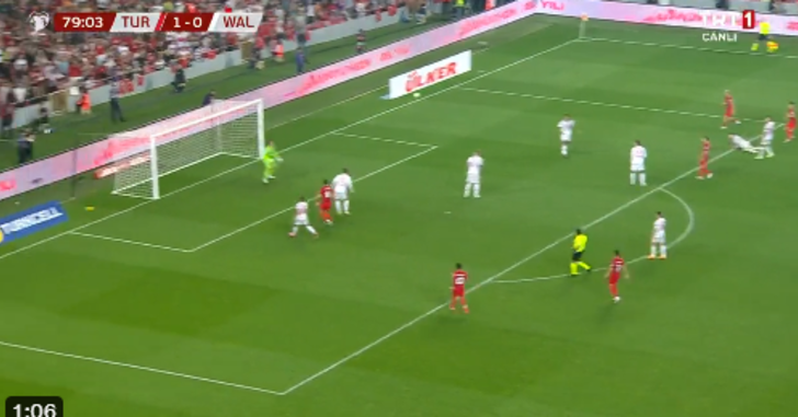 Arda Güler, Galler karşısında attığı golle tarihe geçti! Öyle bir vuruş yaptı ki, rakip kaleci bakakaldı... G4