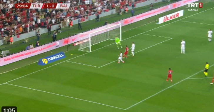 Arda Güler, Galler karşısında attığı golle tarihe geçti! Öyle bir vuruş yaptı ki, rakip kaleci bakakaldı... G5
