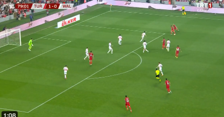 Arda Güler, Galler karşısında attığı golle tarihe geçti! Öyle bir vuruş yaptı ki, rakip kaleci bakakaldı... G1