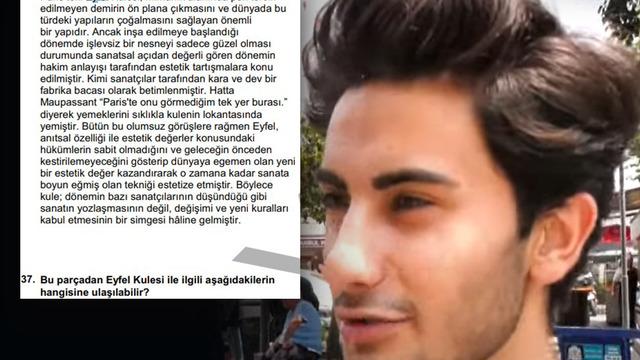 YKS sonrası herkes bunu konuşuyor! Eyfel sorusu sosyal medyada gündem oldu 'Kafa karıştırıcı bir soruydu'