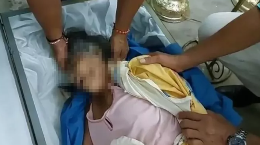 Tüm dünya onu konuşmuştu! Kendi cenazesinde dirilen kadın yeniden öldü... “Bu sefer gerçekten öldü”