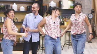 Deliha canlı yayın basıp iş istedi!