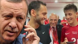 Cumhurbaşkanı Recep Tayyip Erdoğan Arda Güler ile telefonda görüştü O ters köşeye atışın çok çok güzeldi