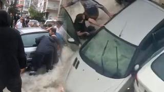 Ankara'da korku dolu anlar: Boğulmaktan son anda kurtarıldı! Çok sayıda il için sarı ve turuncu alarm