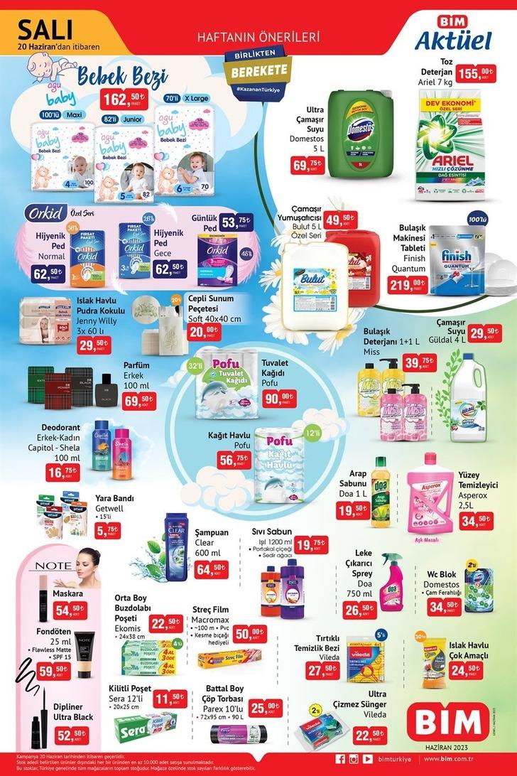 BİM'den yaz fırsatı! Elektrikli bisiklet 11,999,00 TL, piknik çantası 85 TL! İşte 20-23 Haziran 2023 BİM aktüel ürünler kataloğu G3