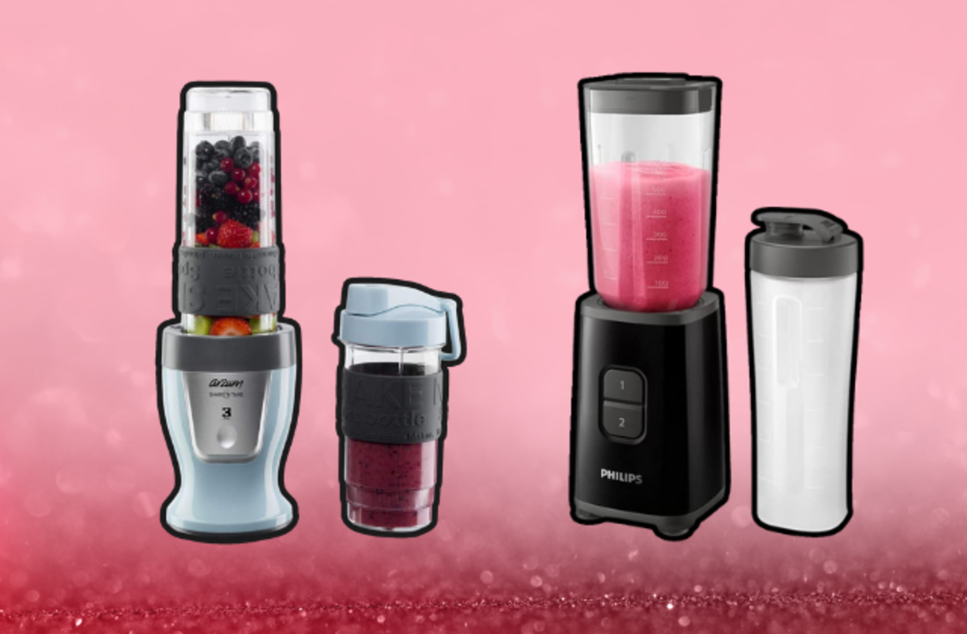 İster detoks suları ister milkshake yapın: Sıcaklarda buz gibi içecekler hazırlayabileceğiniz blenderler