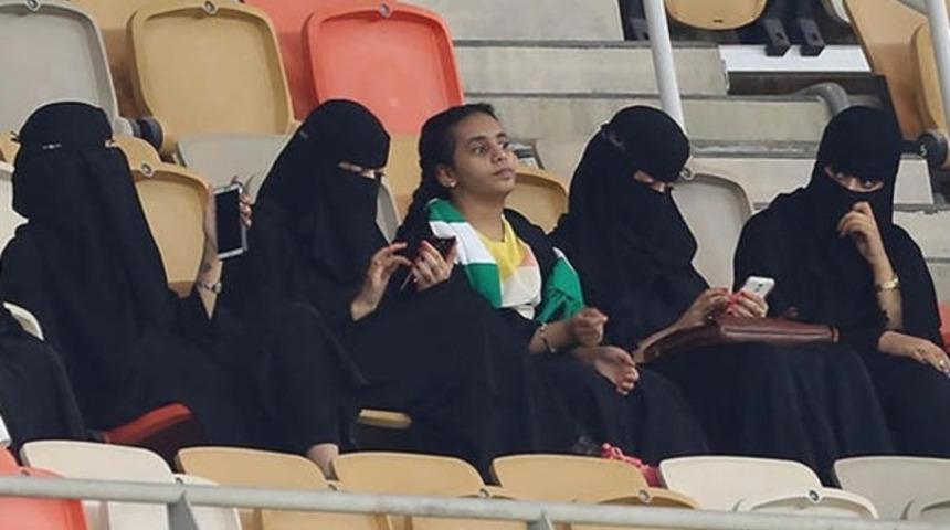 Suudi Arabistan'da tarihi fotoğraf! 