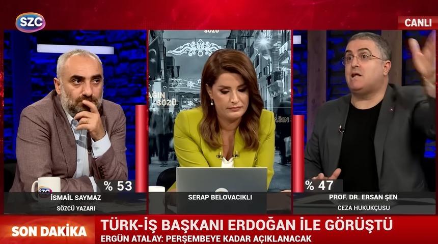 Ersan Şen'den çok konuşulacak asgari ücret yorumu: 'Öpecekler seni'