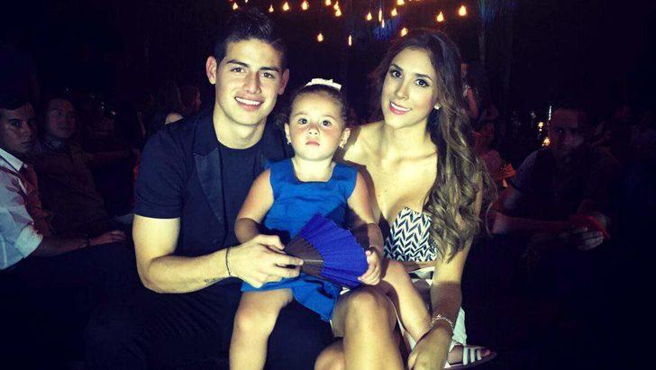 James Rodriguez eşini Helga Lovekaty ile aldatmış! G4