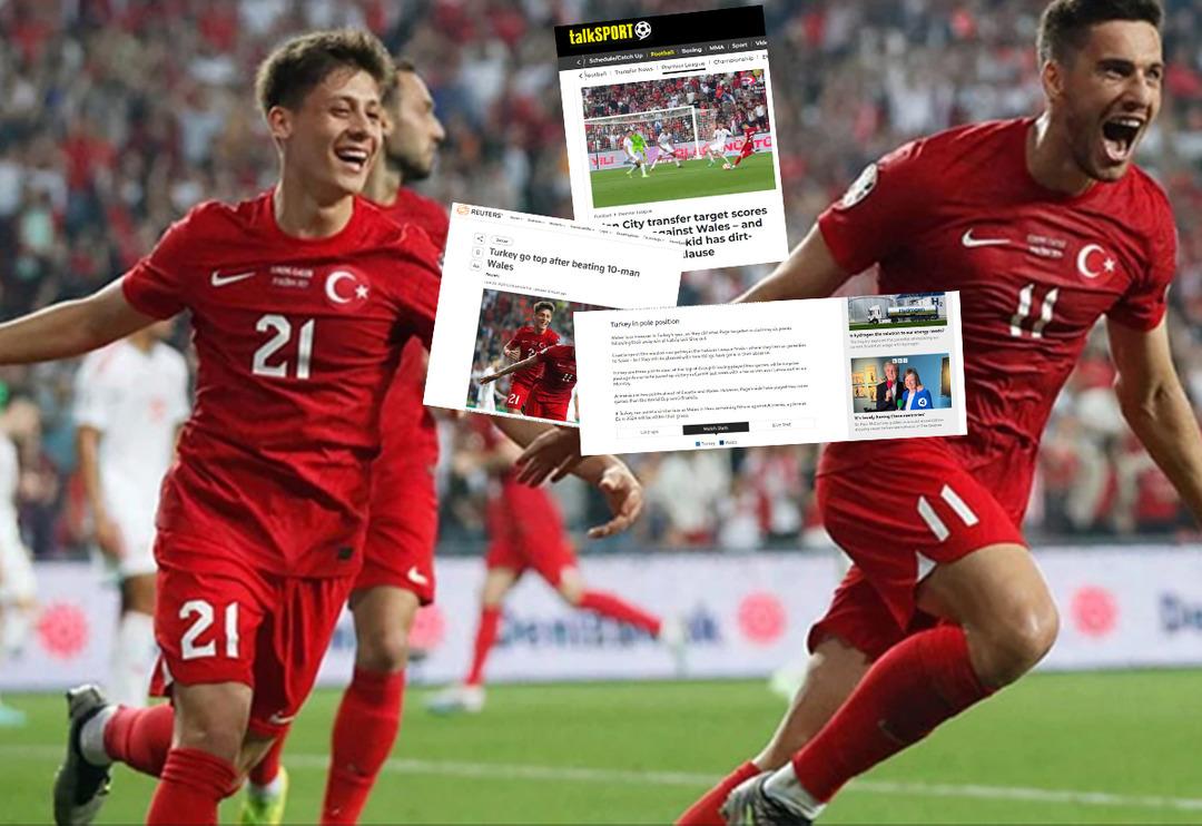 A Milli Takım kazandı, t&uuml;m d&uuml;nya onları konuştu! Arda G&uuml;ler Avrupa'da manşetleri s&uuml;sledi: Bu &ccedil;ocuğun ne geleceği var ama...