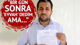Depremde evi yıkılan öğretmen adeta hayatının şokunu yaşadı! Bir gün sonra ‘eyvah' dedim ama iş işten geçmişti