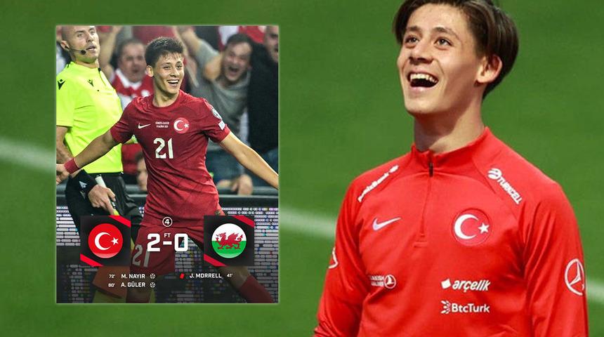 Dünyanın en büyük spor sayfası Arda Güler'i paylaştı!