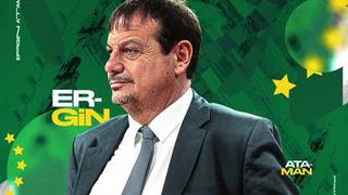 Ergin Ataman Yunan ekibi Panathinaikos'un başına geçti, bu imzayla basketbol tarihinde bir ilk yaşandı!