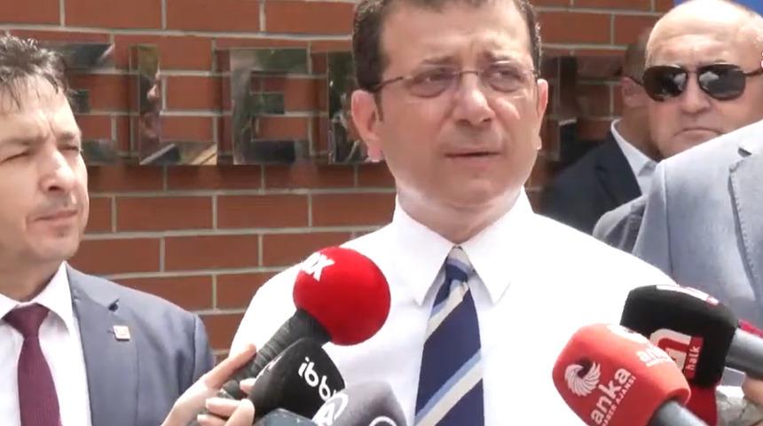 Gözler o açıklamaya çevrildi! İmamoğlu: Parti hiyerarşisine aykırı hareket etmem ama...
