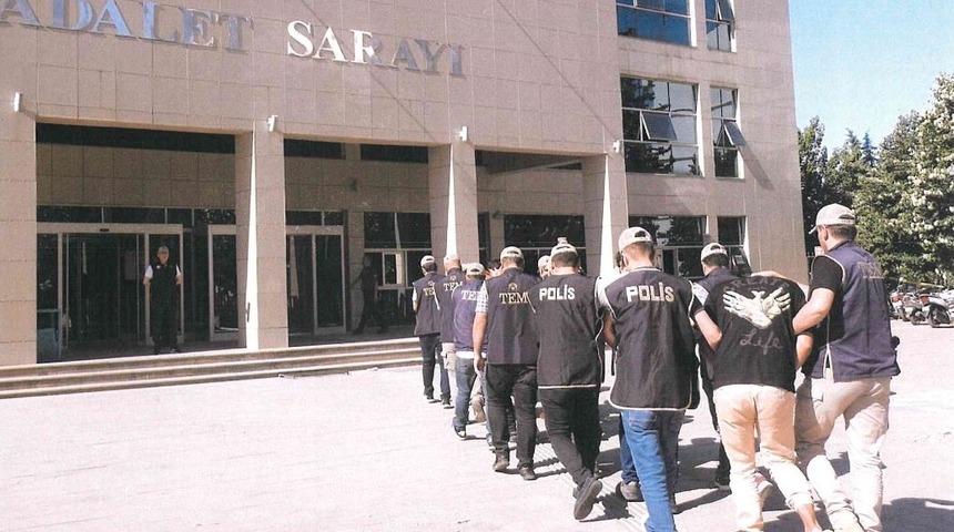 Kilis merkezli DEAŞ operasyonunda 2 zanlı tutuklandı