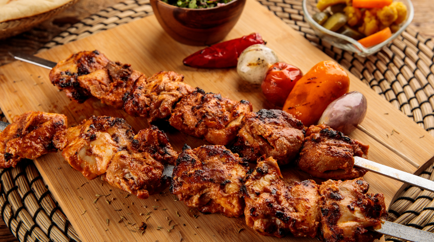 Gelinim Mutfakta midye tavuk tarifi! Evde şiş midye tavuk nasıl yapılır?