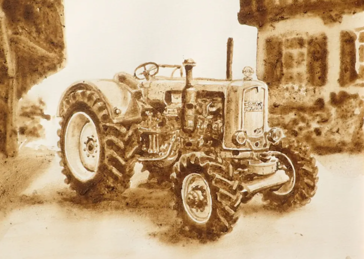 İnek dışkısından sanat eserleri yaratıyor! Bir gören bir daha bakıyor... Kullandığı malzemeye inanamayacaksınız G4