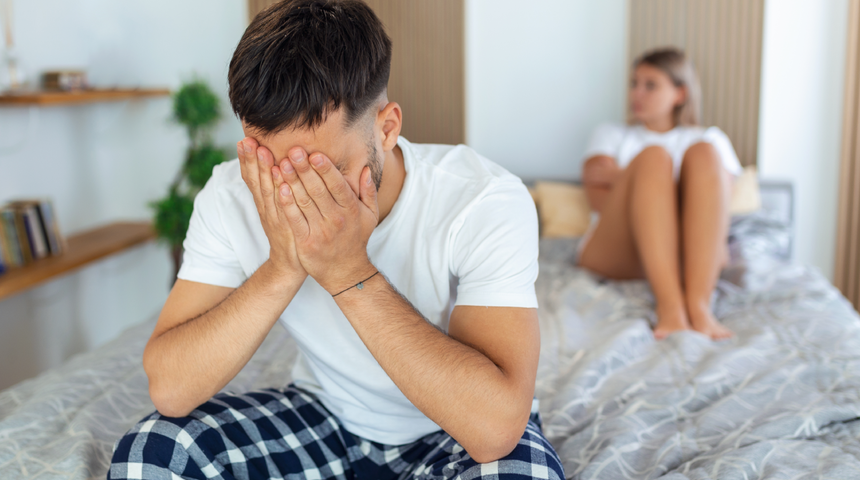 Karısıyla yaşadığı cinsel ilişkiyi ifşaladı! "Yedek parça gibi hissediyorum"