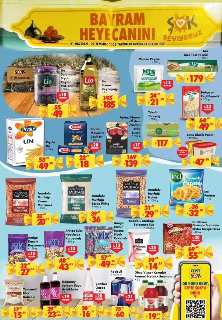ŞOK AKTÜEL ÜRÜNLER KATALOĞU 21 HAZİRAN 2023: ŞOK'tan Kurban Bayramı için fırsat! Et kıyma makinesi 699 TL, cam kapaklı sote tava 249 TL! G4