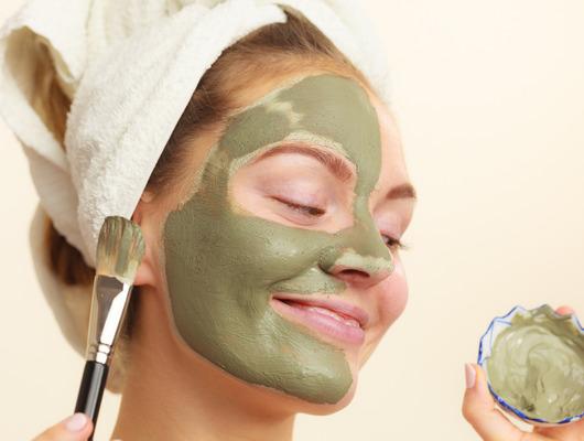 Yeşil kil maskesi nasıl yapılır?