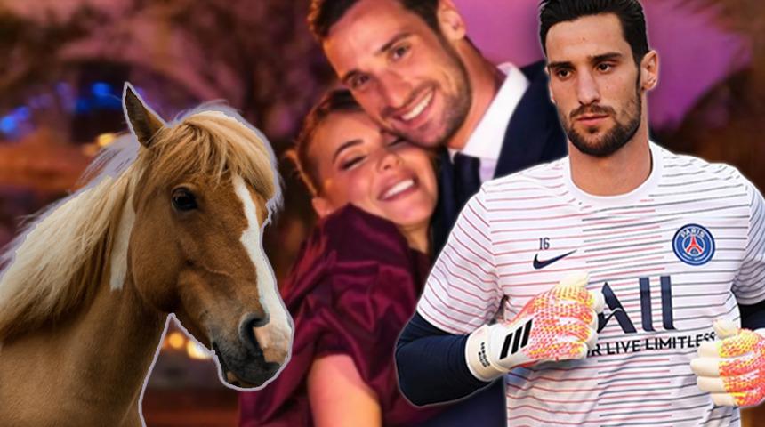 Paris Saint-Germain'in yedek kalecisi Sergio Rico'nun eşinden açıklama! Attan düşerek komaya girmişti