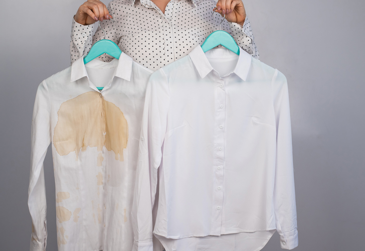 Çamaşırlarınızı bembeyaz yapacak 3 temizlik tüyosu! Sararmış çamaşırlara son 