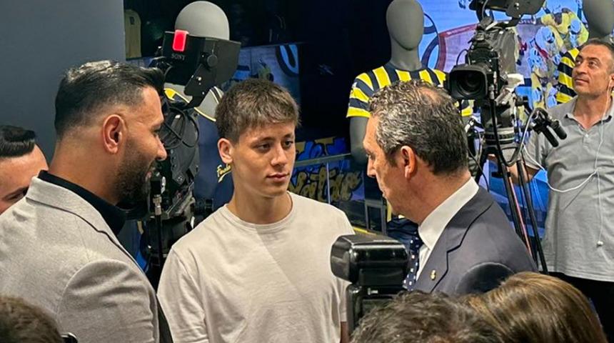 Ali Koç ile Arda Güler'in beklenen görüşmesi gerçekleşti! İşte konuşulan iki konu...