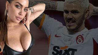 Wanda Nara, açtığı canlı yayında Galatasaraylı taraftarları heyecanlandırdı...