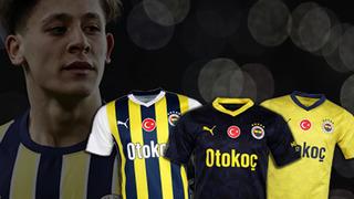 Fenerbahçe'nin yeni sezon formaları basına tanıtıldı! Arda Güler detayı dikkatlerden kaçmadı...