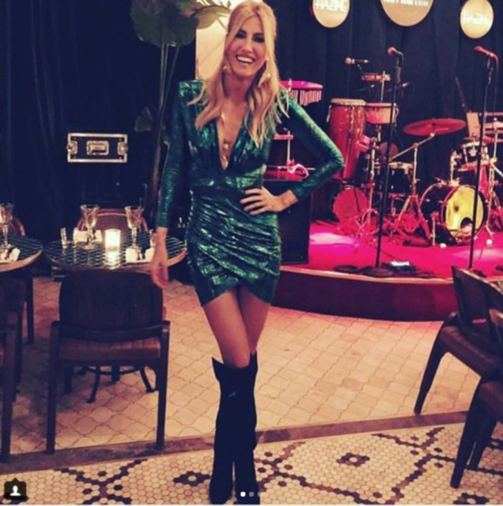 Çağla'ya görkemli yeni yaş partisi G1