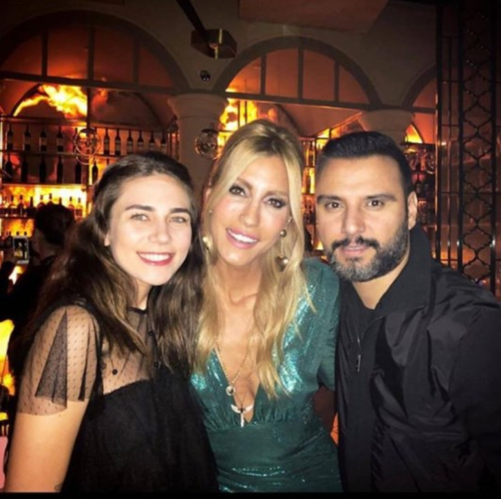 Çağla'ya görkemli yeni yaş partisi G2