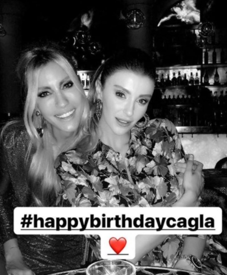 Çağla'ya görkemli yeni yaş partisi G3