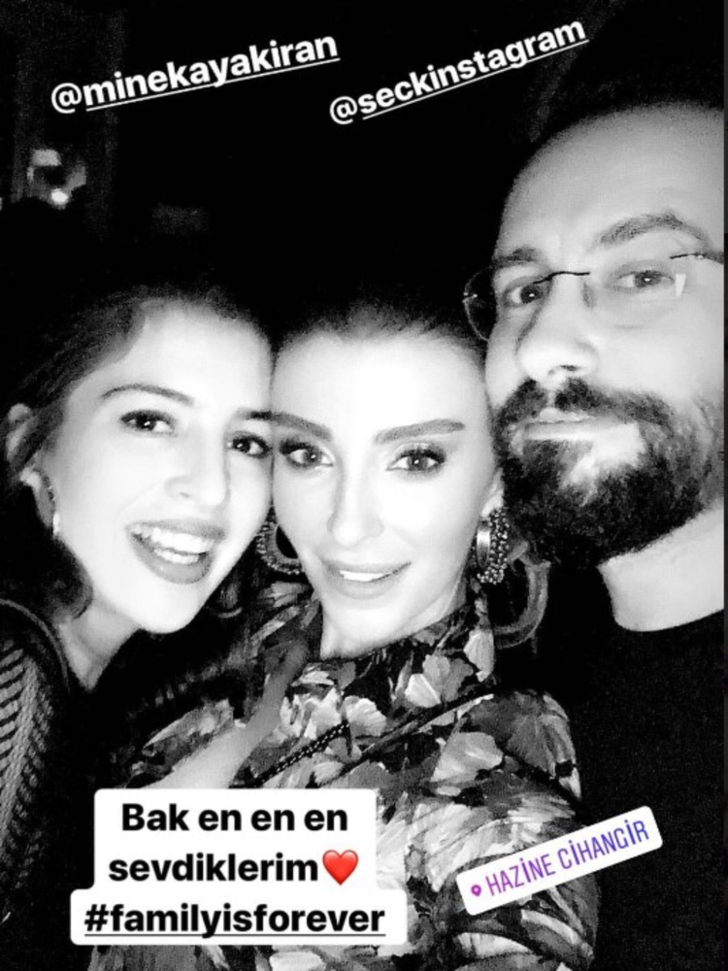 Çağla'ya görkemli yeni yaş partisi G4