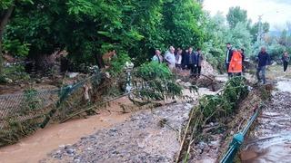 Yozgat'ta sağanak etkili oldu