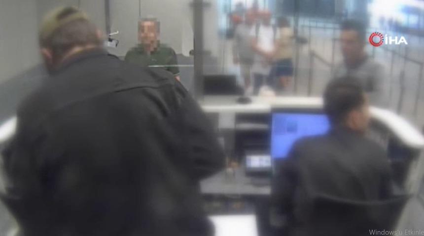 Yurt dışına kaçmaya çalışıyordu! Yüz tanıma sistemini tahmin edemedi, havalimanında yakalandı