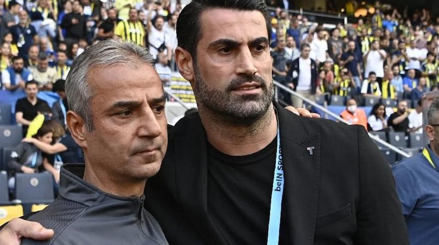 Fenerbahçe'de tüm oklar İsmail Kartal'ı gösteriyor! Tecrübeli teknik adam kulüp binasına geldi...