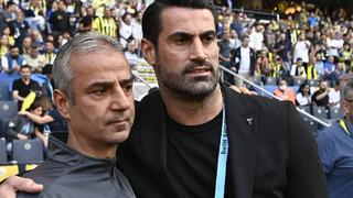 Fenerbahçe'de tüm oklar İsmail Kartal'ı gösteriyor! Tecrübeli teknik adam kulüp binasına geldi...