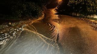 Ordu'da sağanak su baskınlarına neden oldu