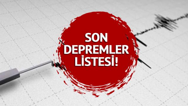SON DEPREMLER 21 HAZİRAN 2023: Deprem mi oldu, nerede, kaç şiddetinde? AFAD ve Kandilli Rasathanesi açıkladı